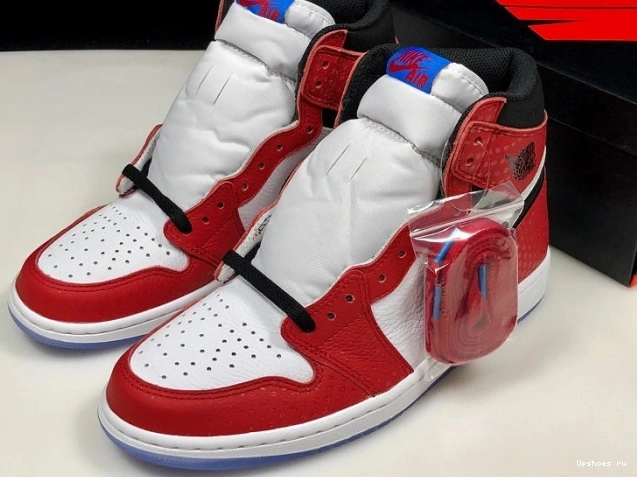 - Retro OG Jordan 'Spiderman' (Toddler) AQ2665-602 1 HIGH 0706